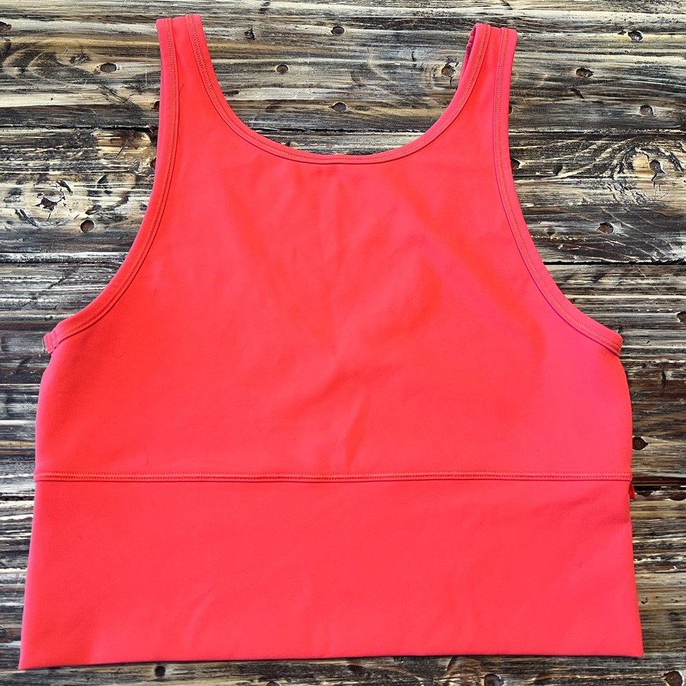 Vibrant Lululemon Power Pivot Reversible Tank